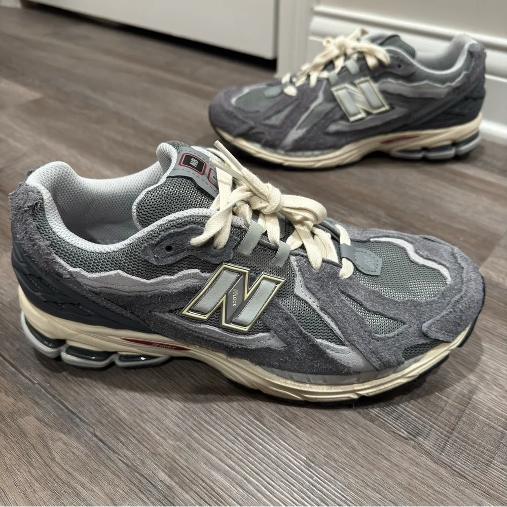 New Balance X Concepts 1906 D Protection Pack Grey Suede Sneakers